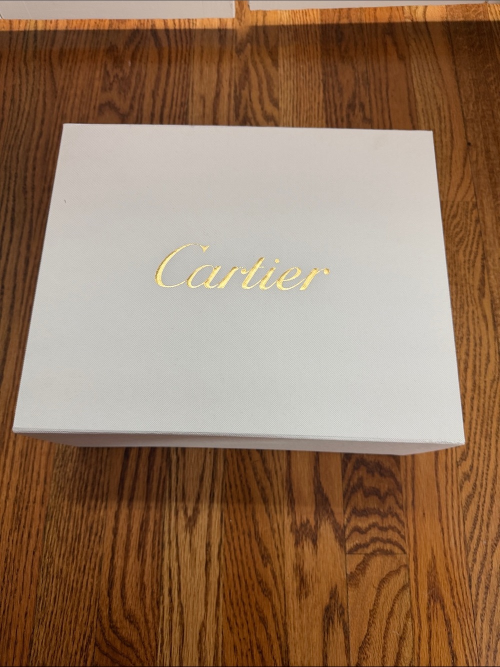 Cartier Product Box and Bag Set